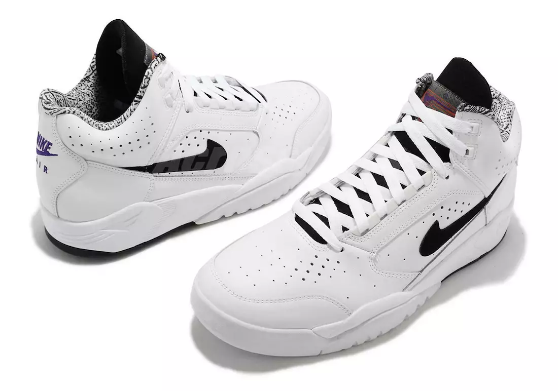 Nike Air Flight Lite Mid White Black DJ2518-100 Julkaisupäivä