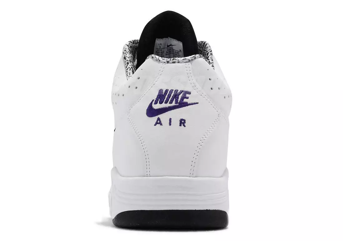 Nike Air Flight Lite Mid White Black DJ2518-100 Datum izdavanja