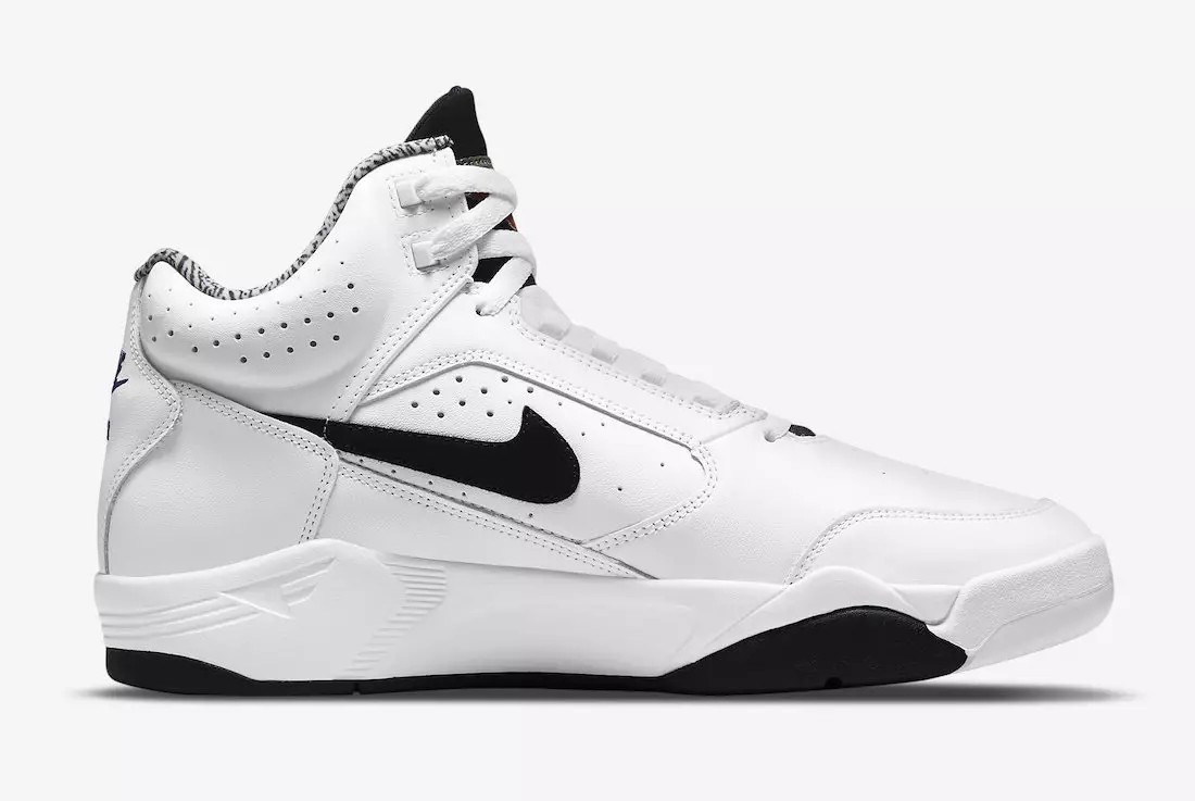 Nike Air Flight Lite Mid White Black DJ2518-100 2021 Թողարկման ամսաթիվ