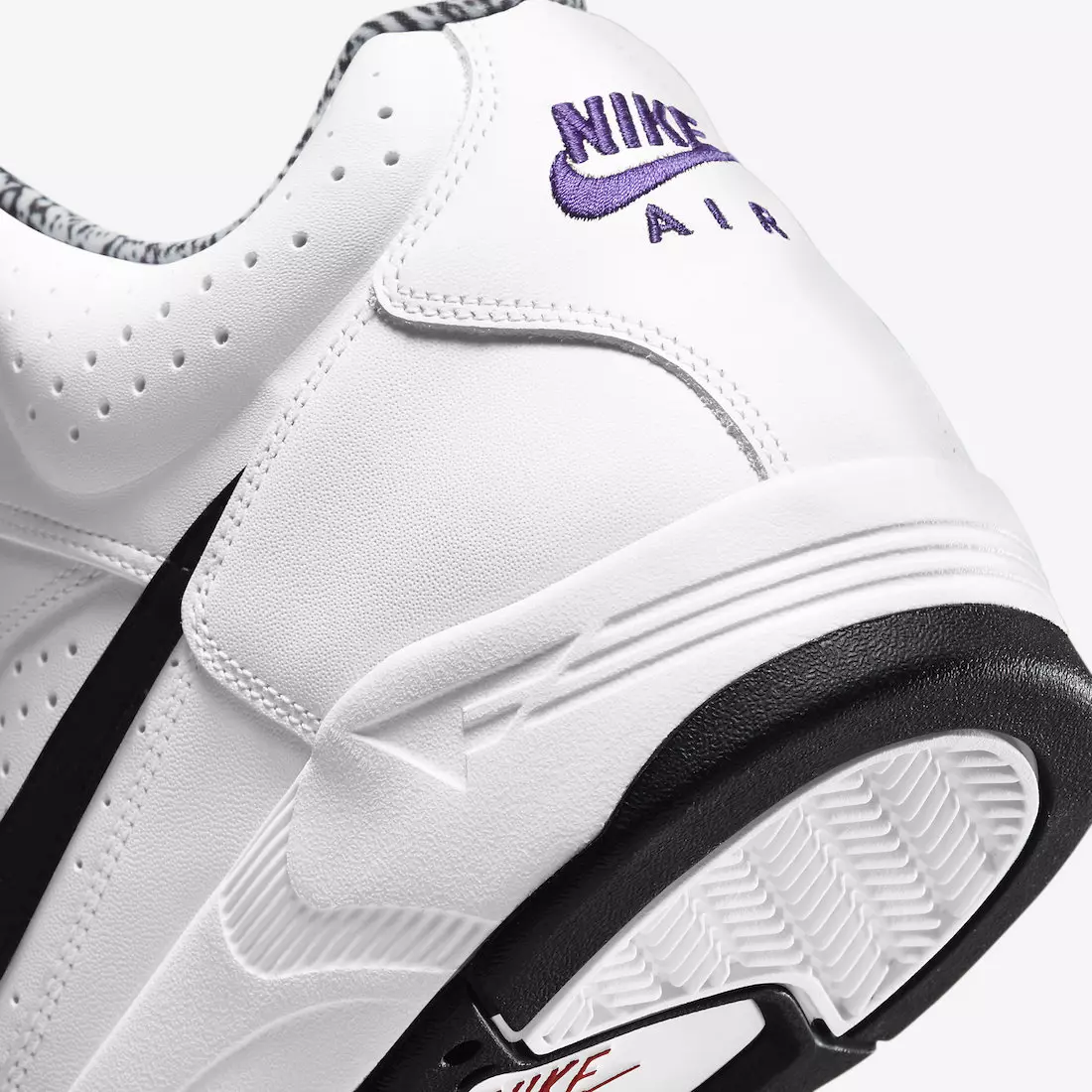 Nike Air Flight Lite Mid White Black DJ2518-100 Дата выпуску 2021