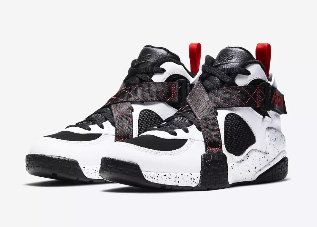 Nike Air Raid White Black Red DD8559-100 ဖြန့်ချိသည့်ရက်စွဲ