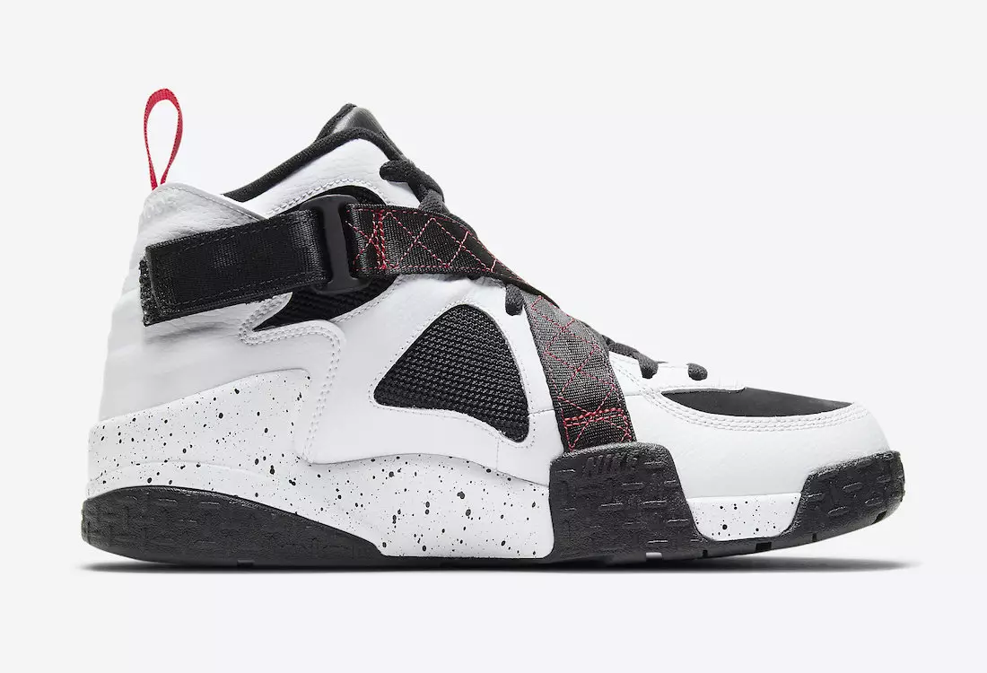 Nike Air Raid White Black Red DD8559-100 تاريخ الإصدار