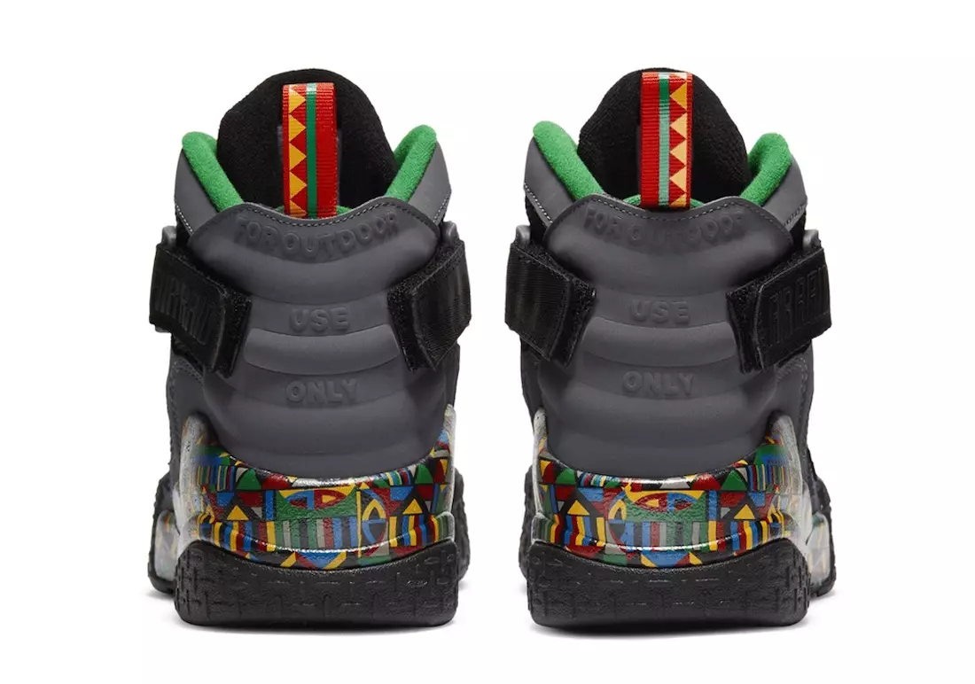 Nike Air Raid Urban Jungle Gym 2020 Fecha de lanzamiento