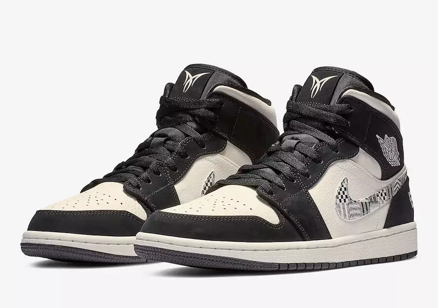 Air Jordan 1 Mid Equality 852542-010 Дата випуску