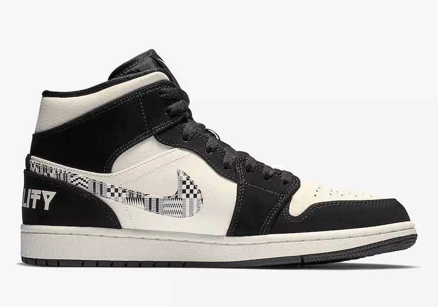 Air Jordan 1 Mid Equality 852542-010 Datum vydání