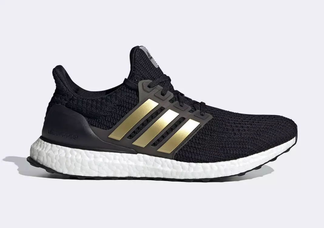 adidas Ultra Boost 4.0 დნმ შავი ოქრო FY9316 გამოშვების თარიღი