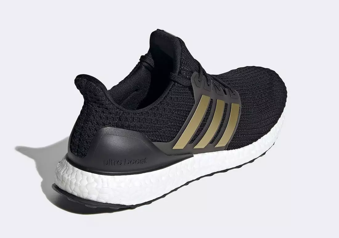 adidas Ultra Boost 4.0 დნმ შავი ოქრო FY9316 გამოშვების თარიღი