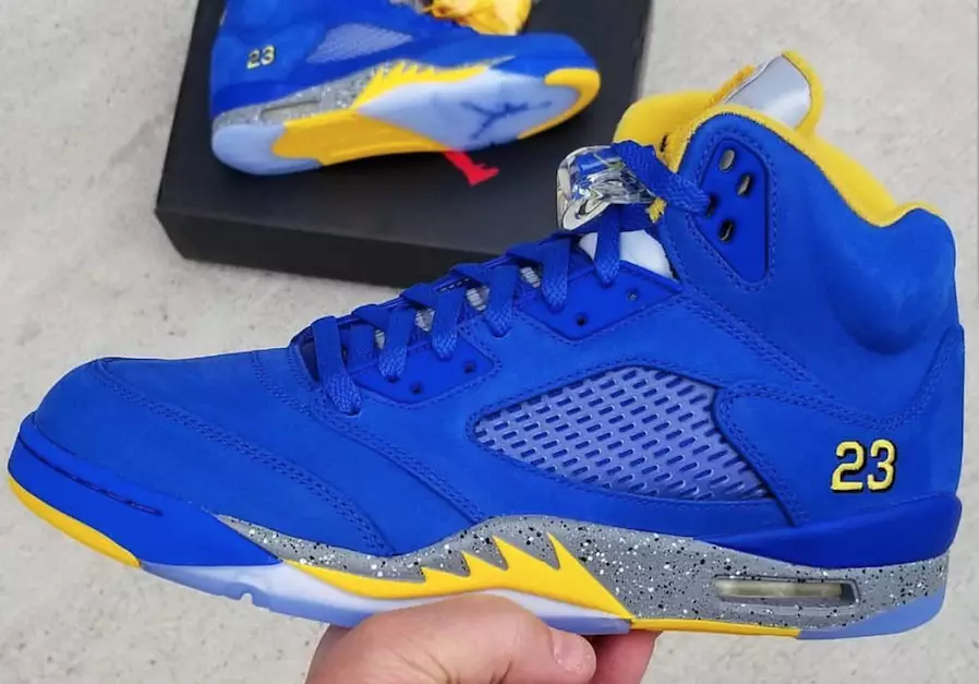 Date de sortie de la Air Jordan 5 Laney 2019