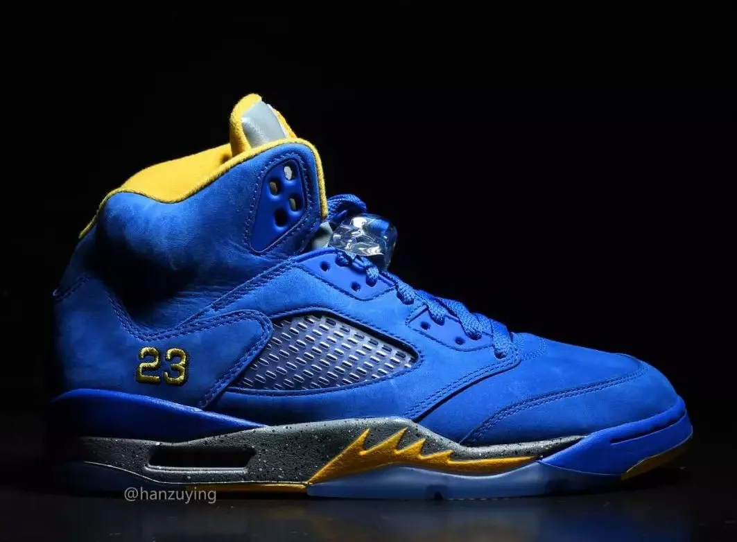 Air Jordan 5 Retro JSP Laney CD2720-400 Чыгарылган датасы