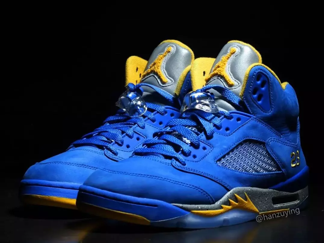 Air Jordan 5 Retro JSP Laney CD2720-400 תאריך יציאה