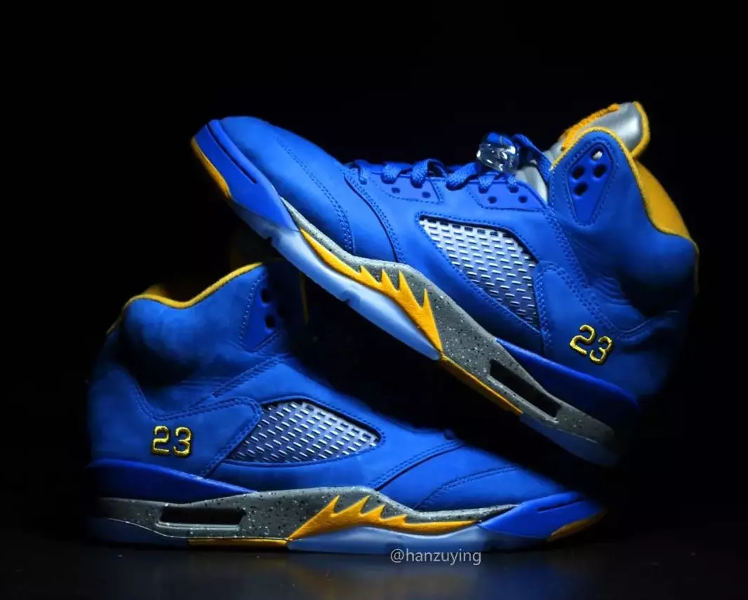 Дата выхода Air Jordan 5 Retro JSP Laney CD2720-400