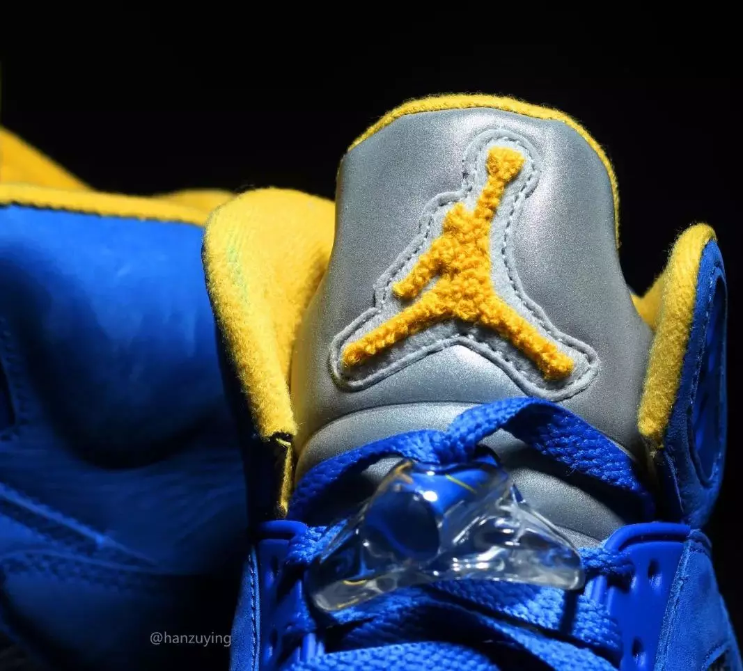 Air Jordan 5 Retro JSP Laney CD2720-400 Թողարկման ամսաթիվ