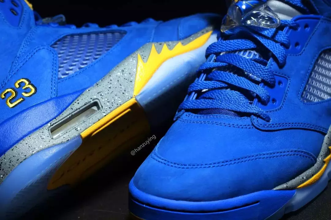 Air Jordan 5 Retro JSP Laney CD2720-400 izlaišanas datums