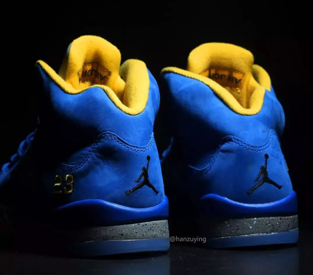 Air Jordan 5 Retro JSP Laney CD2720-400 izlaišanas datums