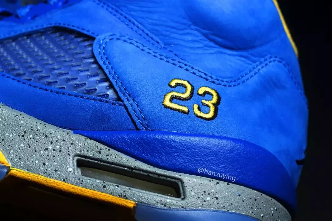 Air Jordan 5 Retro JSP Laney CD2720-400 ဖြန့်ချိသည့်ရက်စွဲ