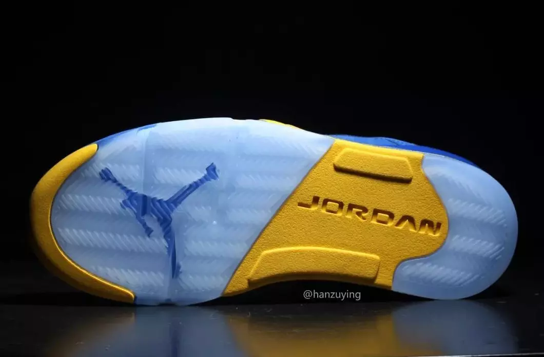 Air Jordan 5 Retro JSP Laney CD2720-400 Թողարկման ամսաթիվ