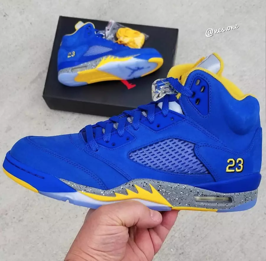 Air Jordan 5 Laney 2019 Fecha de lanzamiento