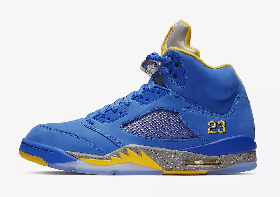 Air Jordan 5 Laney Varsity Royal CD2720-400 Bei ya Tarehe ya Kutolewa