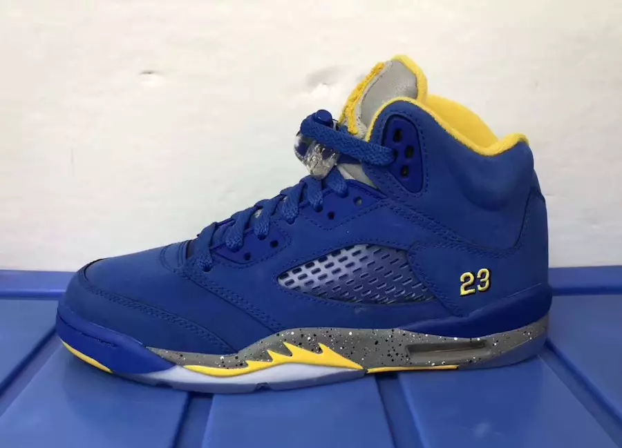 Air Jordan 5 JSP Laney Varsity Royal Ημερομηνία κυκλοφορίας