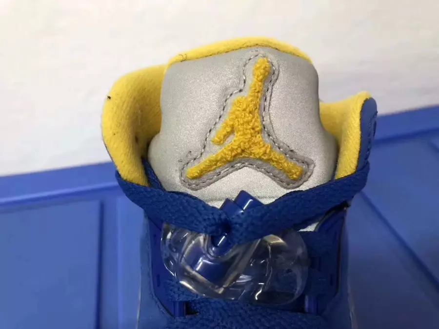 Air Jordan 5 JSP Laney Varsity Royal Ημερομηνία κυκλοφορίας