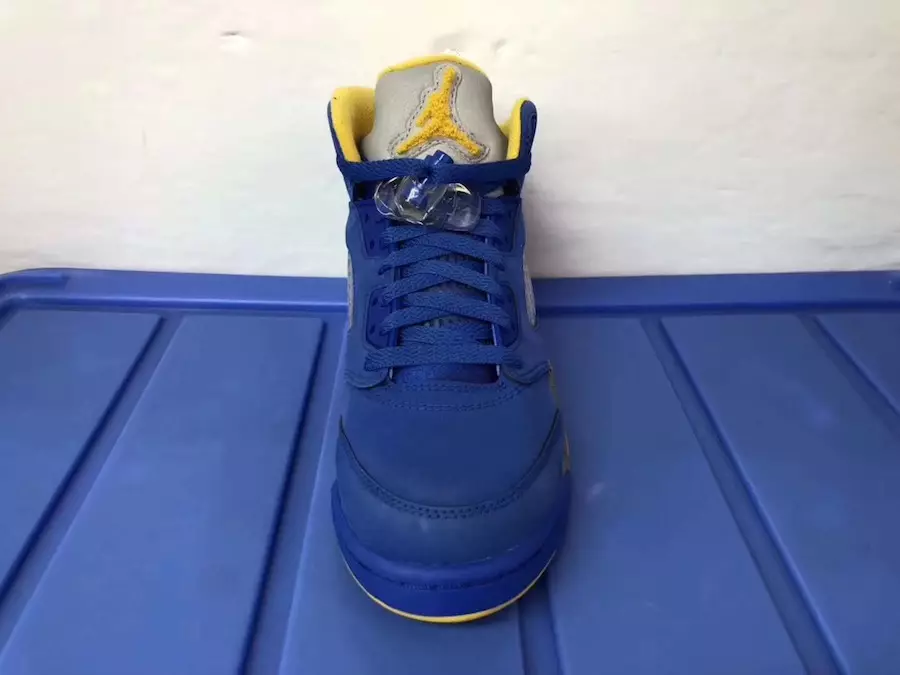 Air Jordan 5 JSP Laney Varsity Royal תאריך יציאה