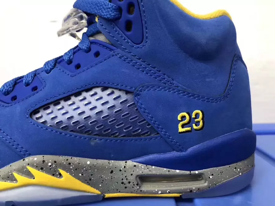 Air Jordan 5 JSP Laney Varsity Royal -julkaisupäivä