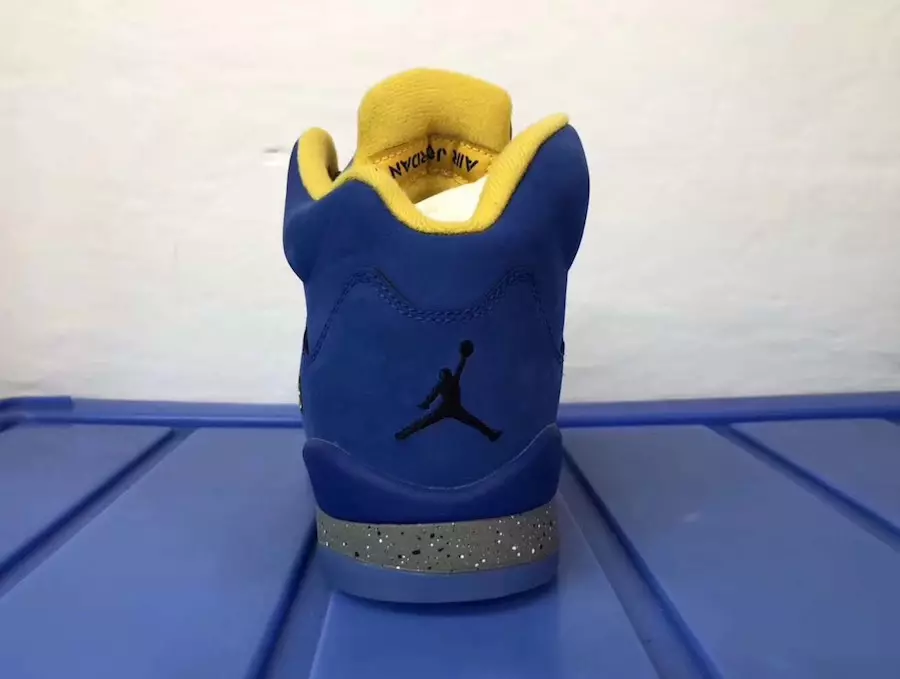 Air Jordan 5 JSP Laney Varsity Кралскиот датум на издавање