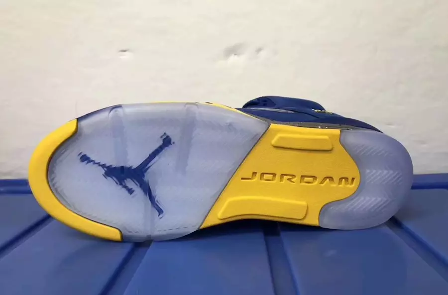 Az Air Jordan 5 JSP Laney Varsity Royal megjelenési dátuma