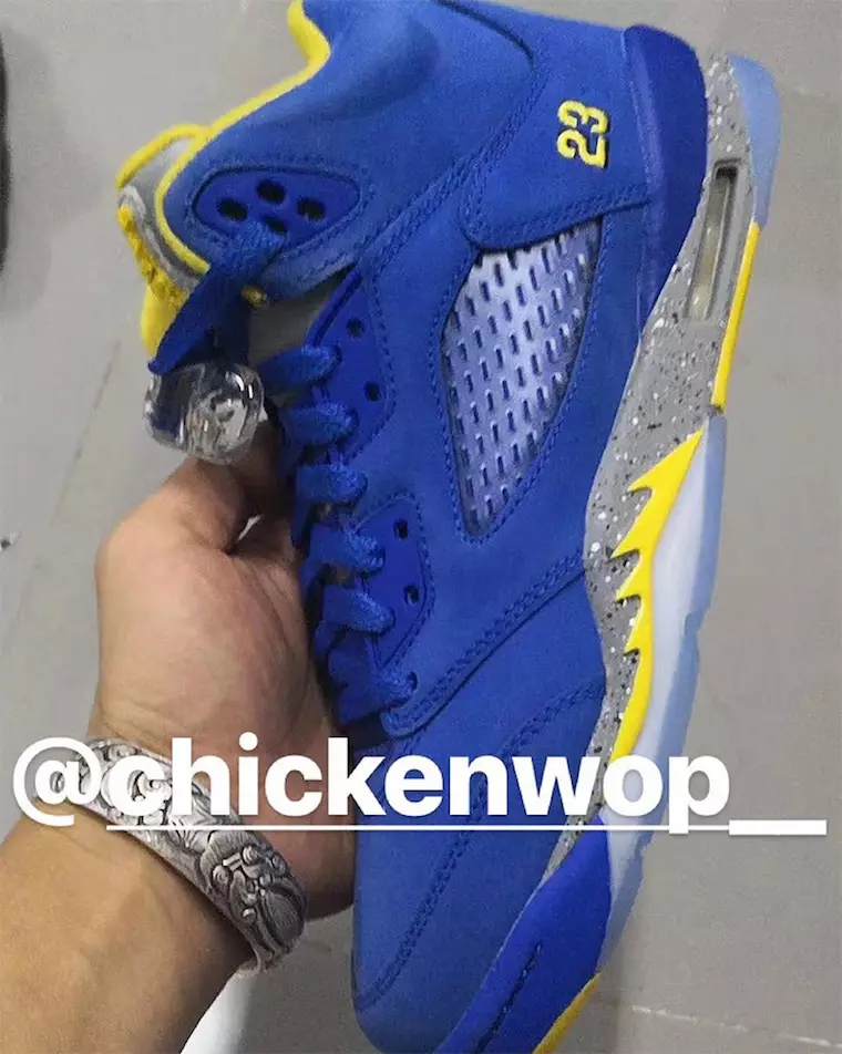 Air Jordan 5 JSP Laney Varsity Royal Fecha de lanzamiento