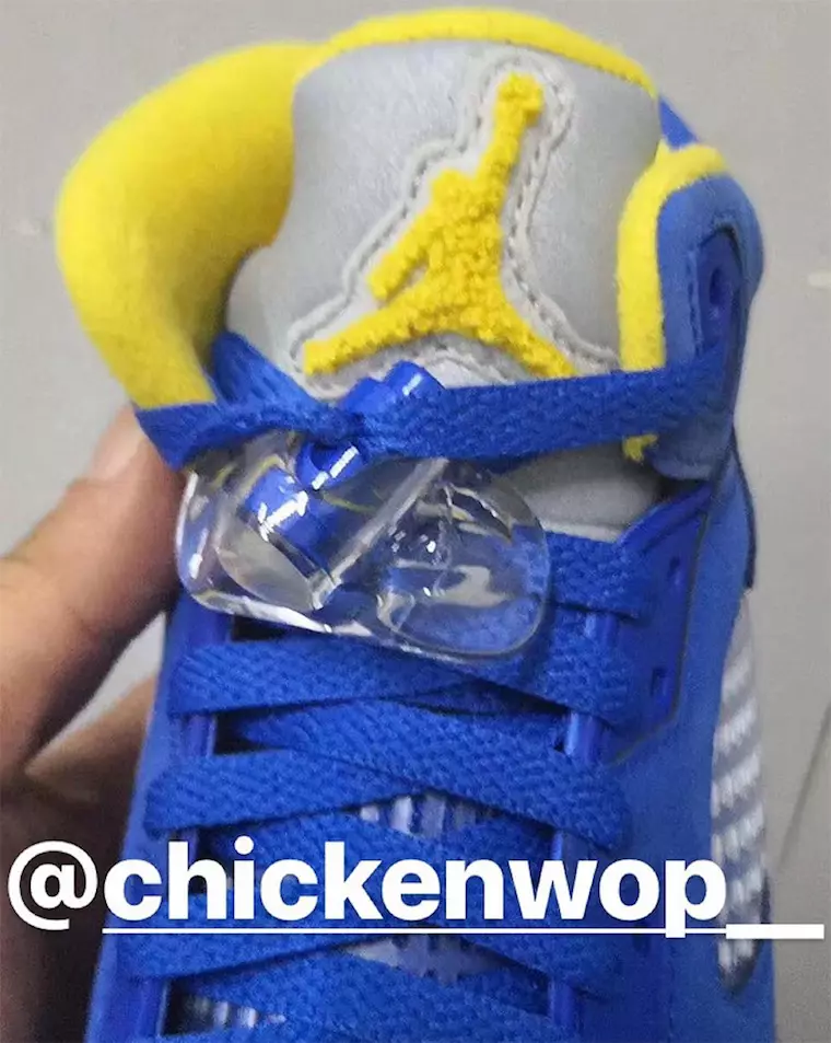 Az Air Jordan 5 JSP Laney Varsity Royal megjelenési dátuma