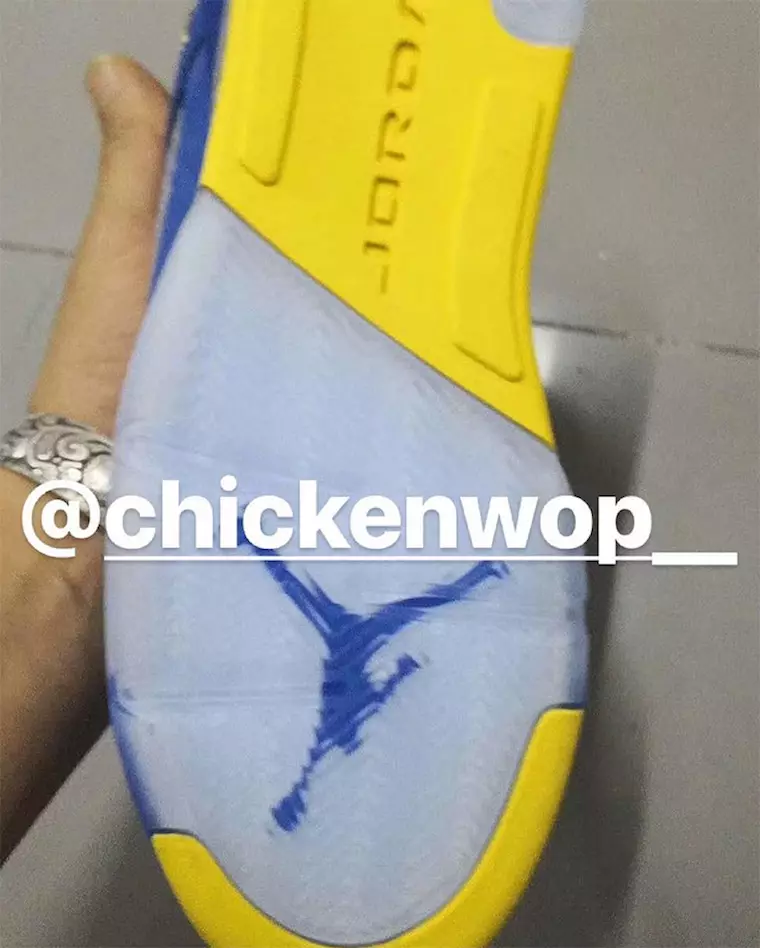 Tarehe ya Kutolewa kwa Air Jordan 5 JSP Laney Varsity Royal