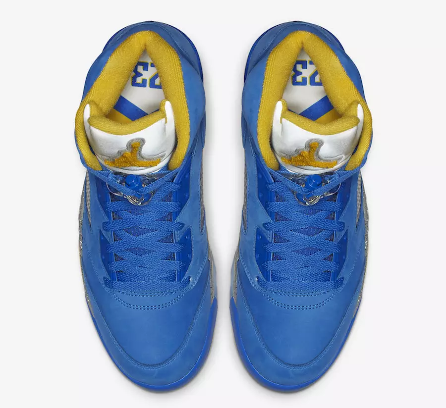 Air Jordan 5 Laney Varsity Royal CD2720-400 Date de sortie Prix