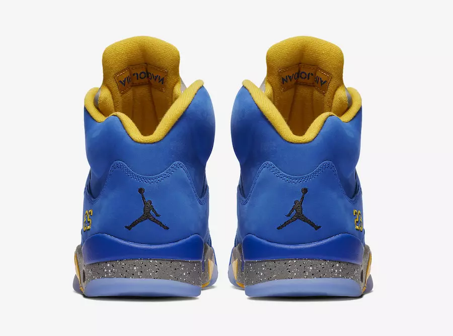 Air Jordan 5 Laney Varsity Royal CD2720-400 Ημερομηνία κυκλοφορίας Τιμή