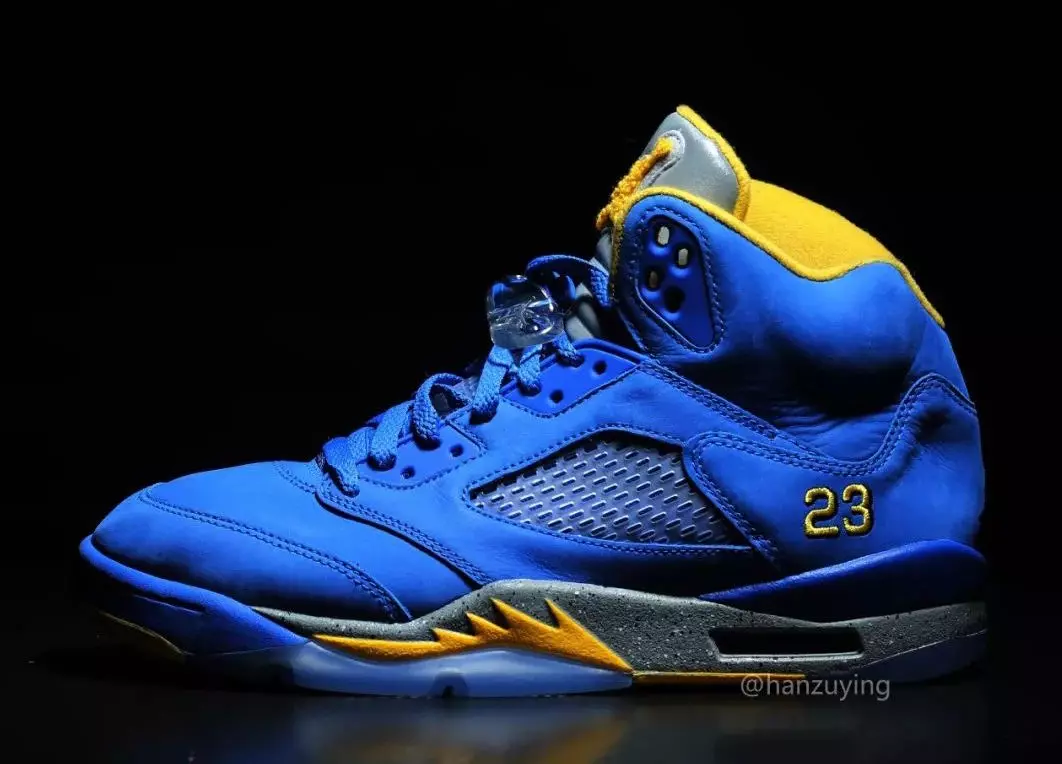 Air Jordan 5 Retro JSP Laney CD2720-400 išleidimo data