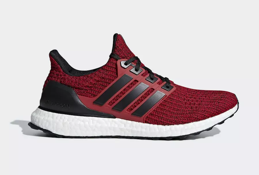 adidas Ultra Boost 4.0 Qara və Qırmızı rənglərdə buraxılır