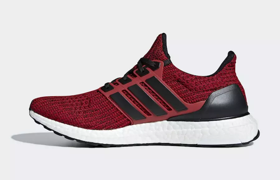 Data e lëshimit të adidas Ultra Boost 4.0 E kuqe e zezë EE3703