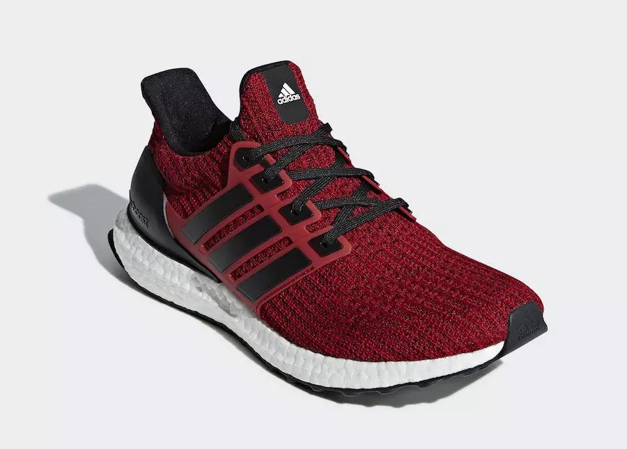 adidas Ultra Boost 4.0 Black Red EE3703 Дата на издаване