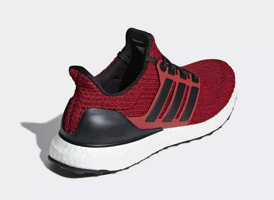 Adidas Ultra Boost 4.0 Black Red EE3703 Julkaisupäivä