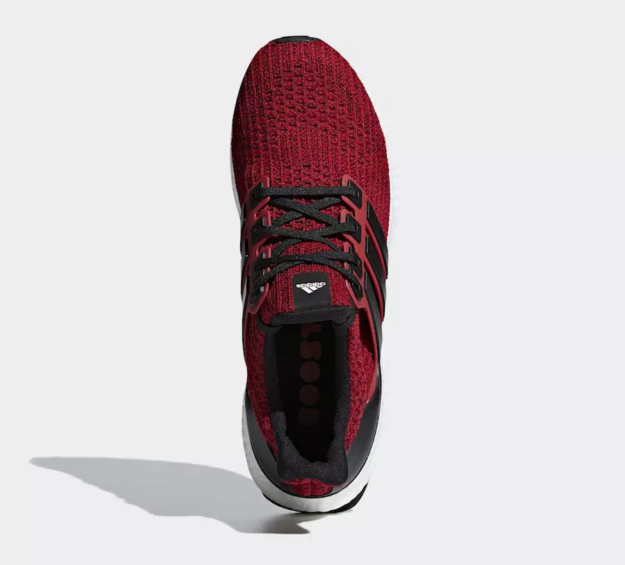 Adidas Ultra Boost 4.0 Black Red EE3703 Dáta Eisiúna