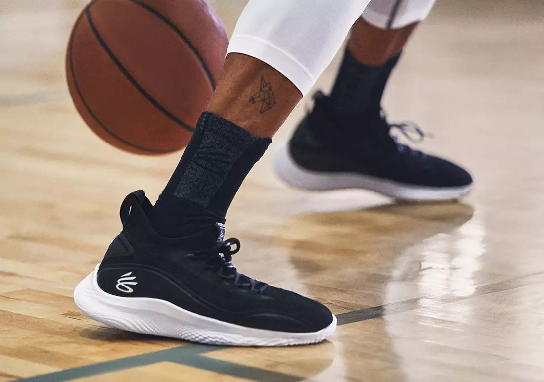 Stephen Curry's nieuwe Curry-merk introduceert eerste kenmerkende schoen