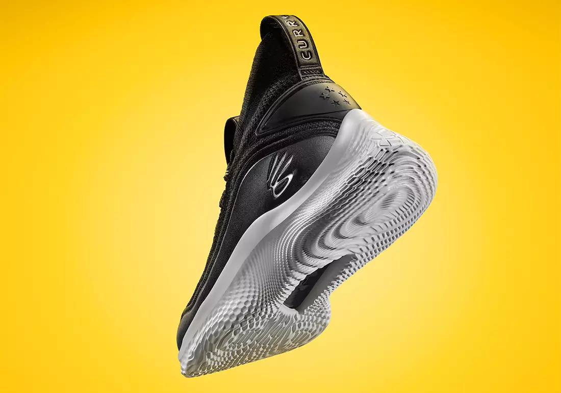 Curry Brand Curry Flow 8 Black White 3024032-001 Санаи барориши