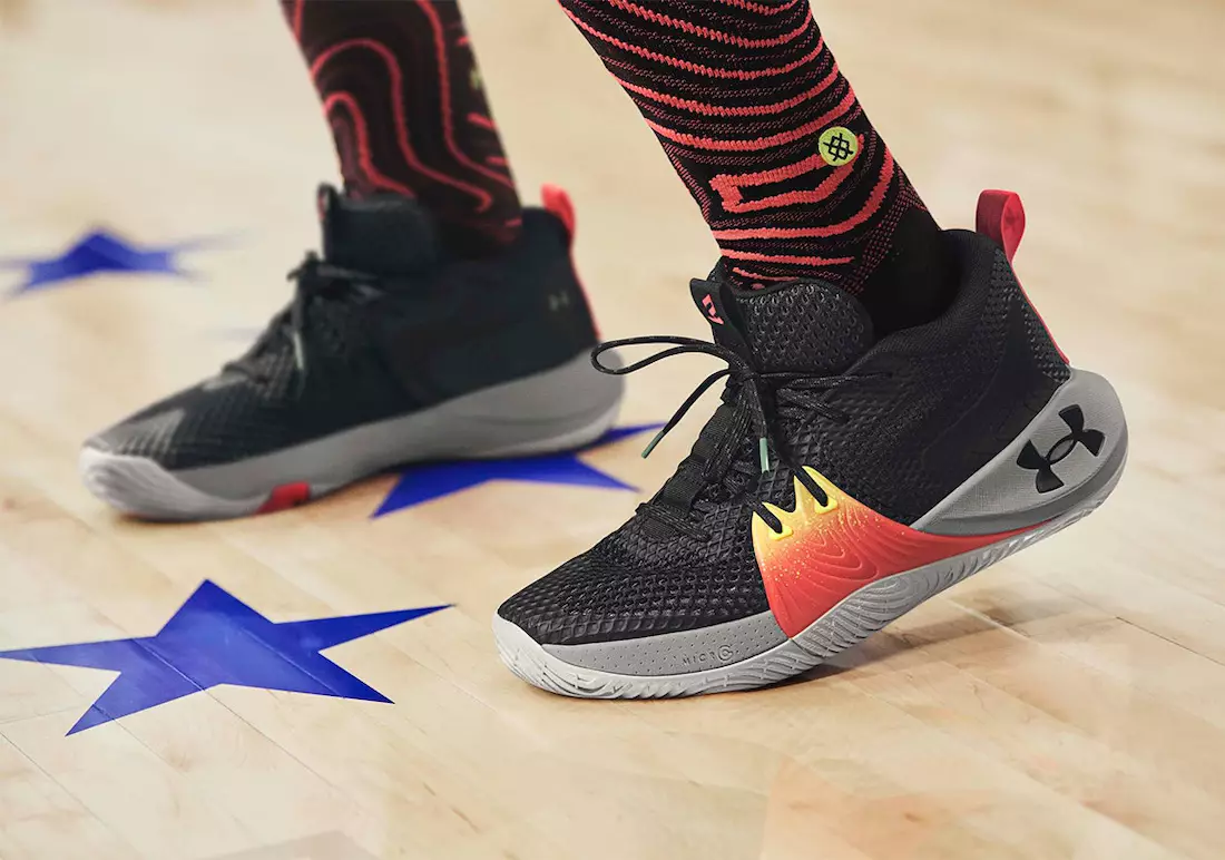 Nochtann Under Armour Bróg Chéad Shínithe Joel Embiid