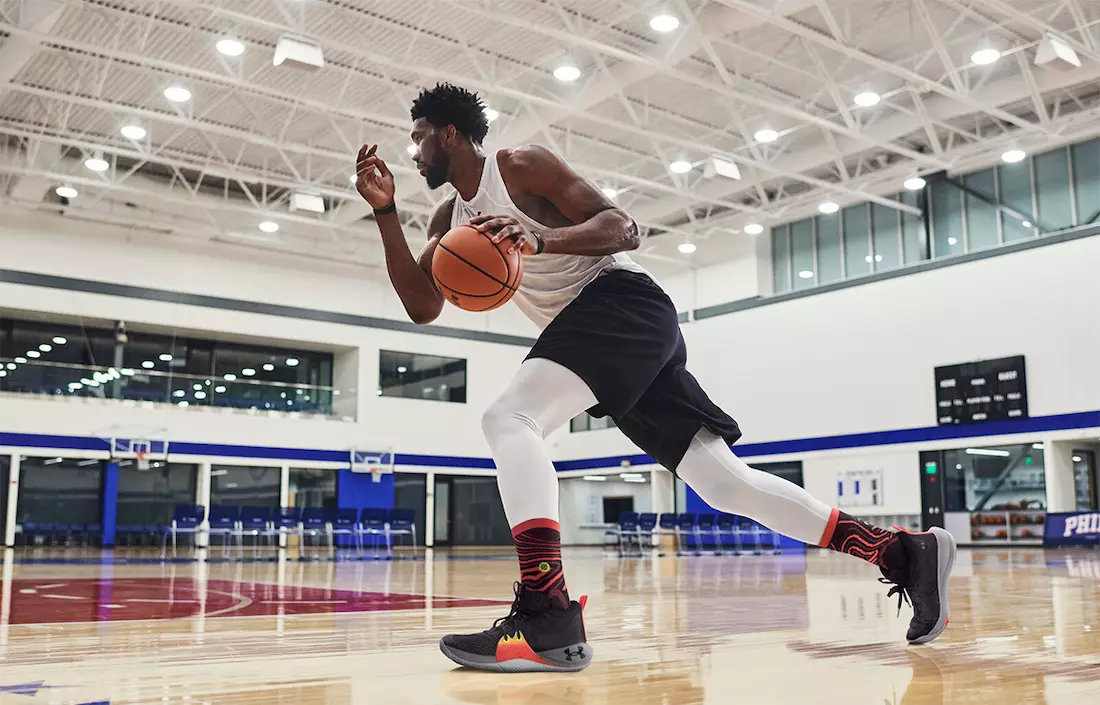 UA Embiid One Origin Datum izdaje