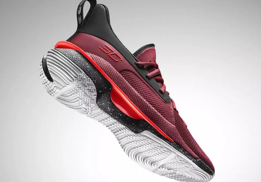 UA Curry 7 Ënnerschätzt Tour Release Datum