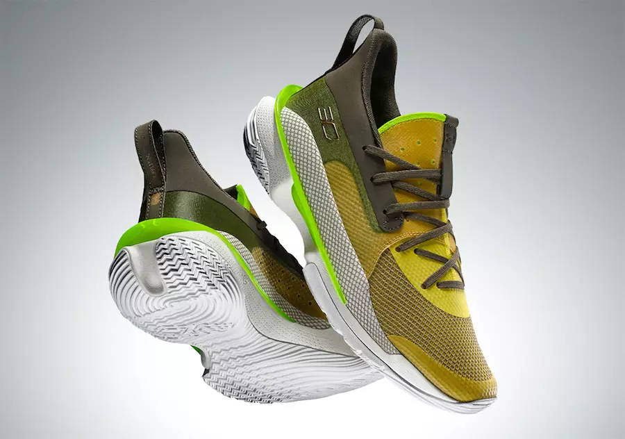 Armour Curry 7 altında