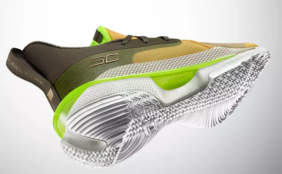 Under Armour Curry 7 Eis Geschicht Release Datum