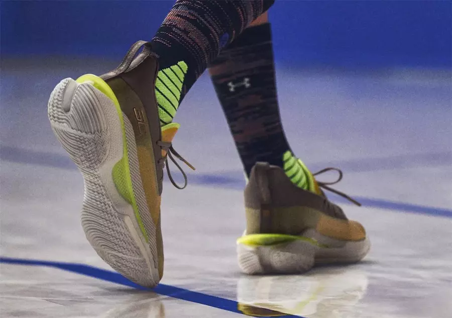 Under Armour Curry 7 Eis Geschicht Release Datum