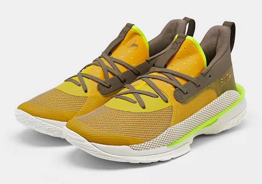 Under Armour Curry 7 Eis Geschicht Release Datum