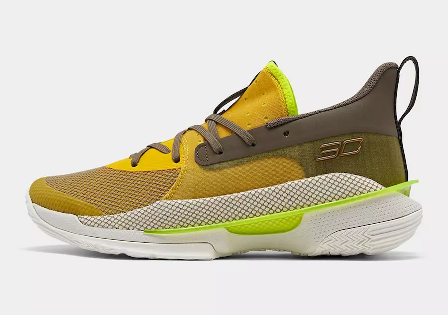 Under Armour Curry 7 Eis Geschicht Release Datum