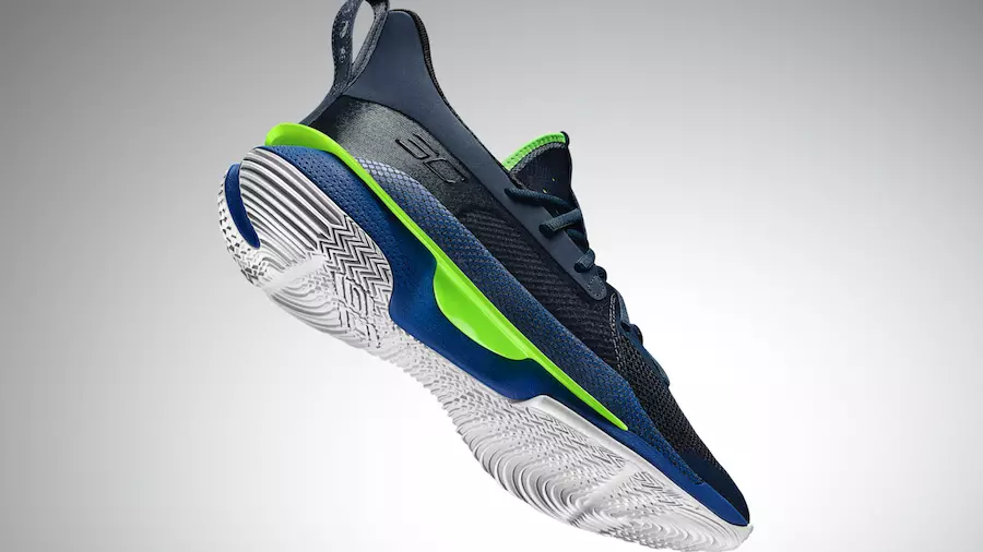 UA Curry 7 Dub Nation Release Datum